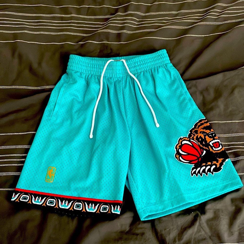 Nba small Memphis grizzly shorts